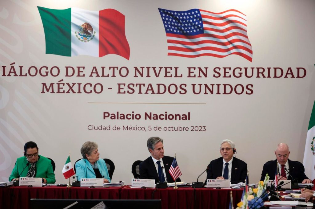 Autoridades de México y Estados Unidos