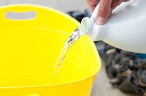 ¿Qué productos no se deben mezclar con cloro?