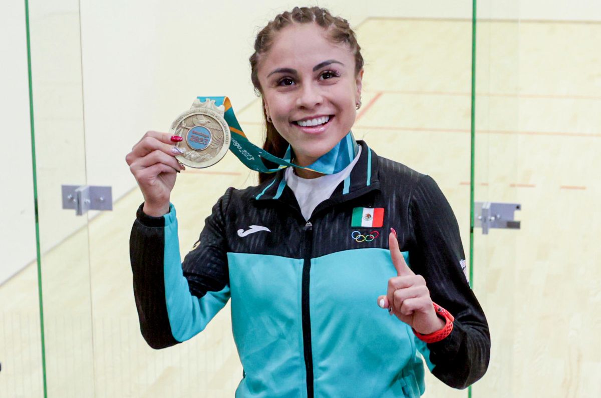 ¡Orgullo mexicano! Paola Longoria conquista los Juegos Panamericanos 2023