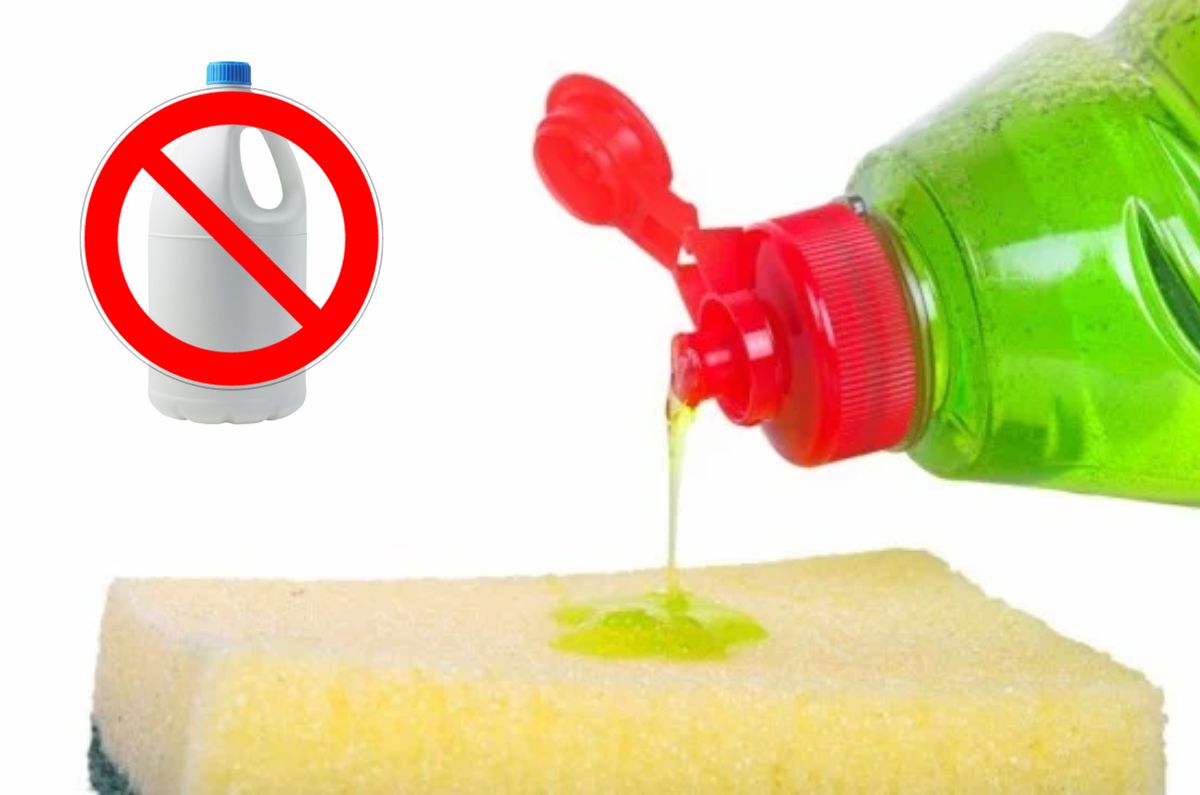 ¿Mezclas jabón de trastes con cloro? ¡Ten cuidado! Esto dice la ciencia