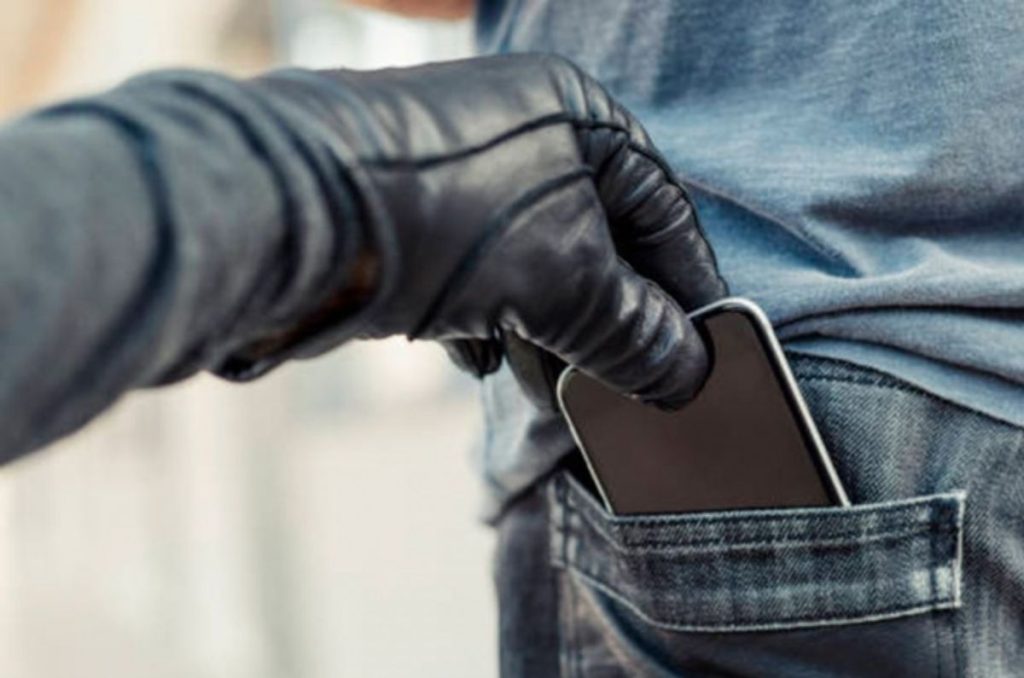 Robo de celular