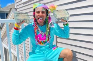 El rapero Tekashi 6ix9ine es arrestado en República Dominicana