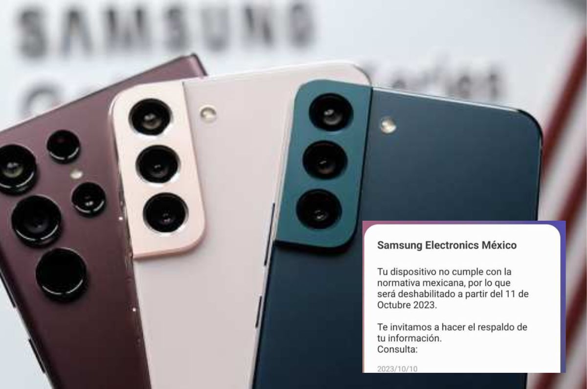 Samsung inicia bloqueo de celulares en México: estos son los equipos afectados