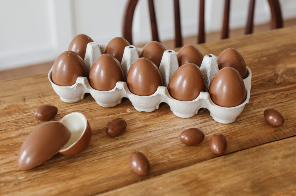 Huevos de chocolate