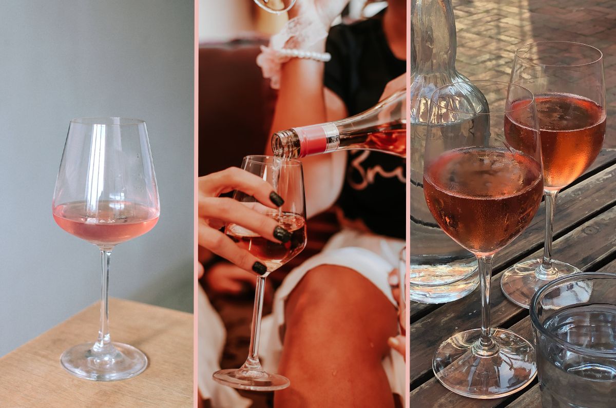7 tipos de uvas que se utilizan para la fabricación de vino rosado
