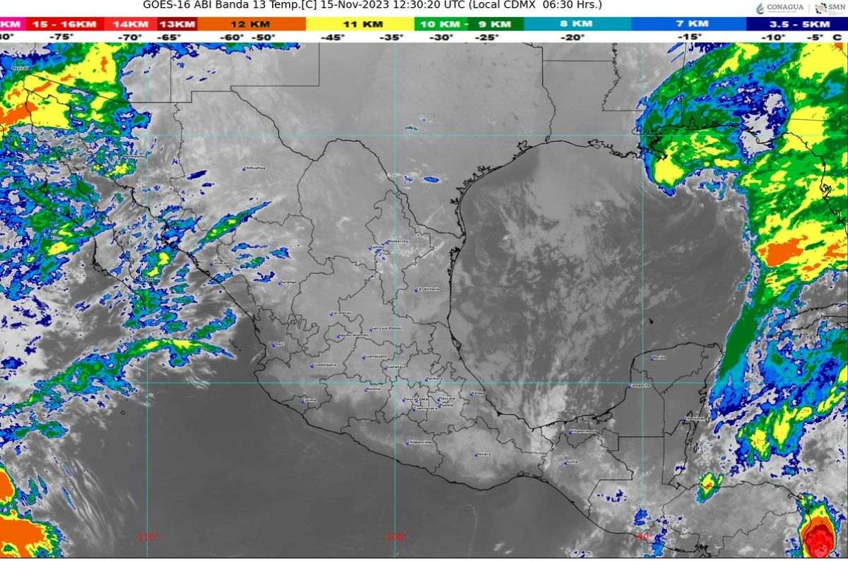 Alerta SMN ante potencial nuevo ciclón en México ¿Dónde afectará?