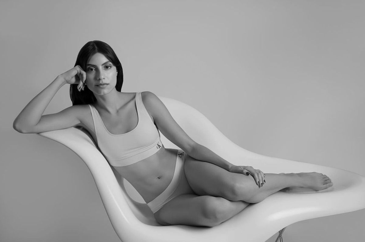 Bárbara López una de las mexicanas que protagoniza la nueva campaña de Calvin Klein