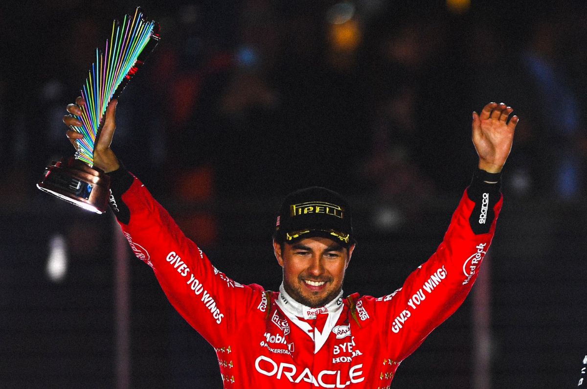 Checo Pérez hace historia, logra subcampeonato de F1