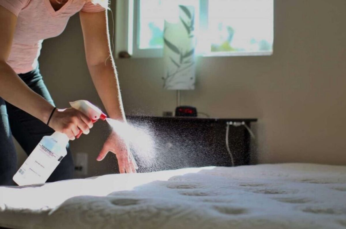 Paso a paso: Cómo limpiar y desinfectar tu colchón fácilmente