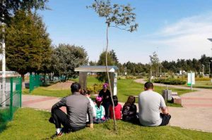 Así es el Parque Ambiental Bicentenario de Metepec