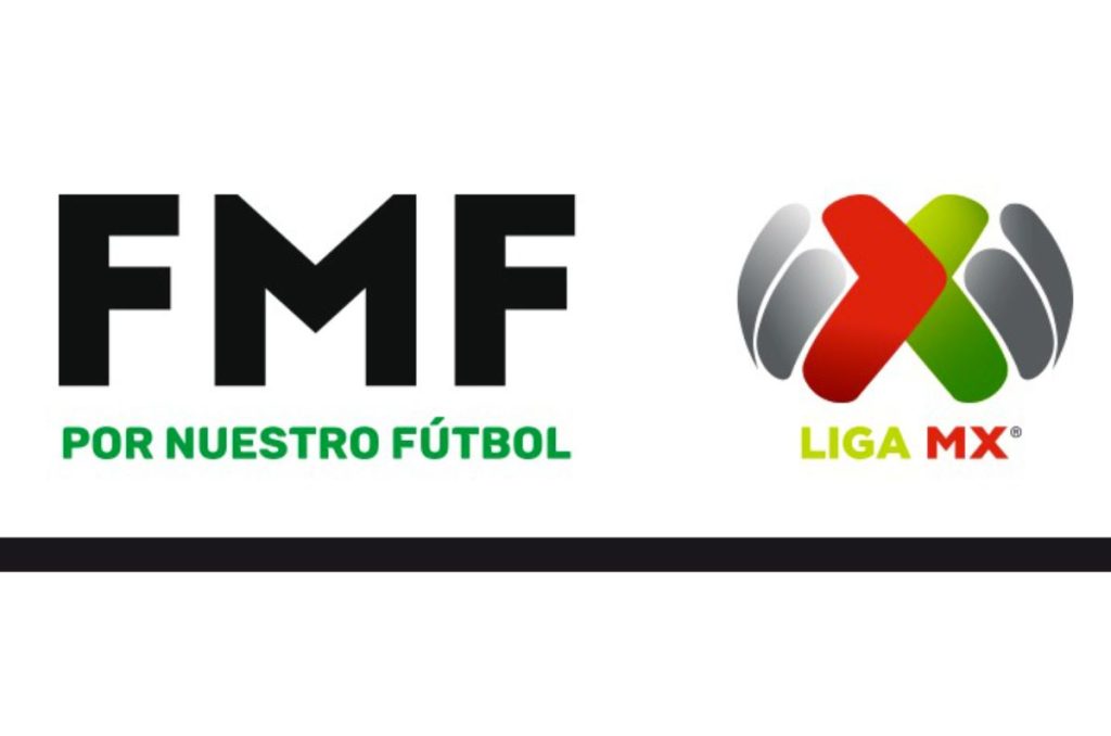 Logos de FMF y Liga MX