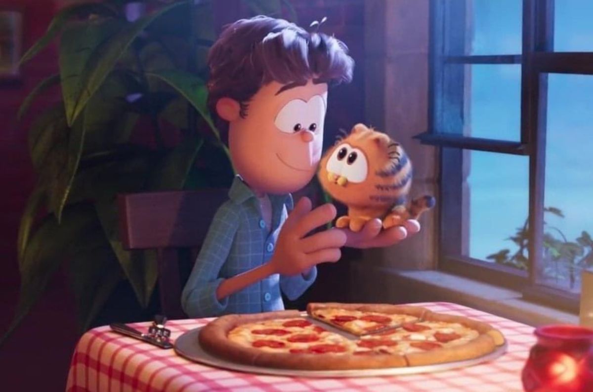 Garfield tendrá nueva película animada en 2024 con Chris Pratt