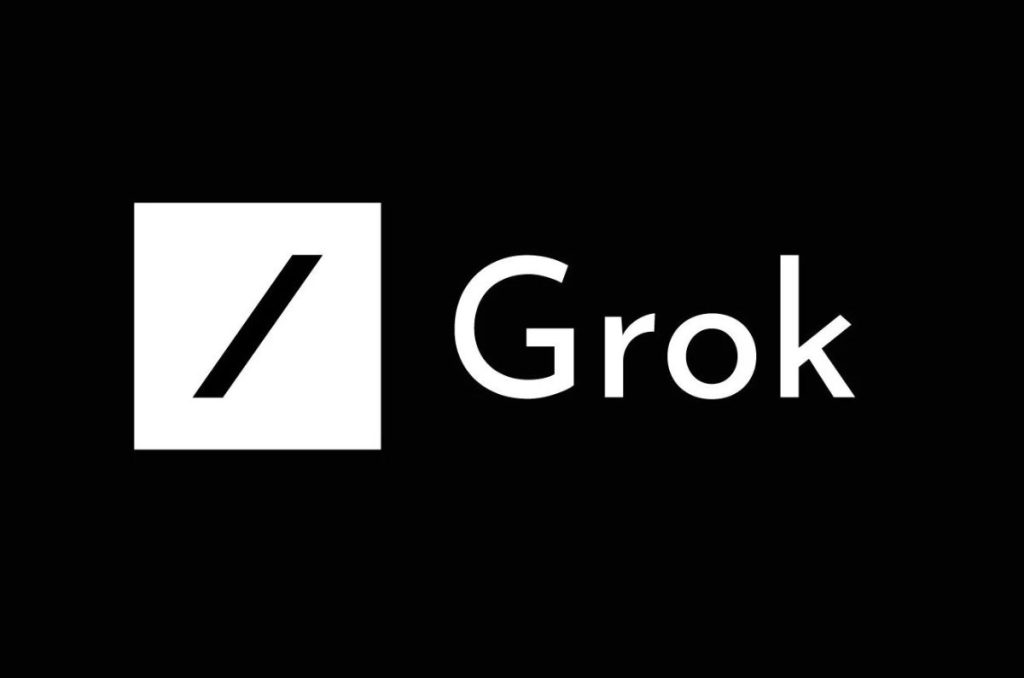 Logo de Grok
