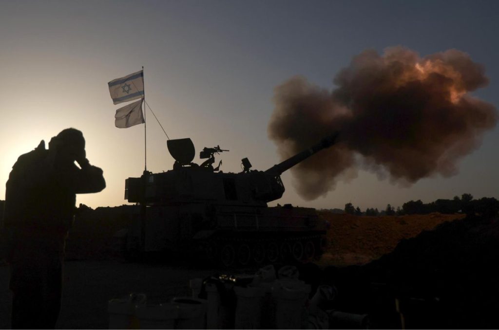 Ejército Israelí en la Franja de Gaza