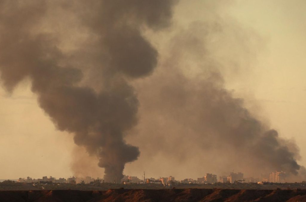 Franja de Gaza bajo ataque