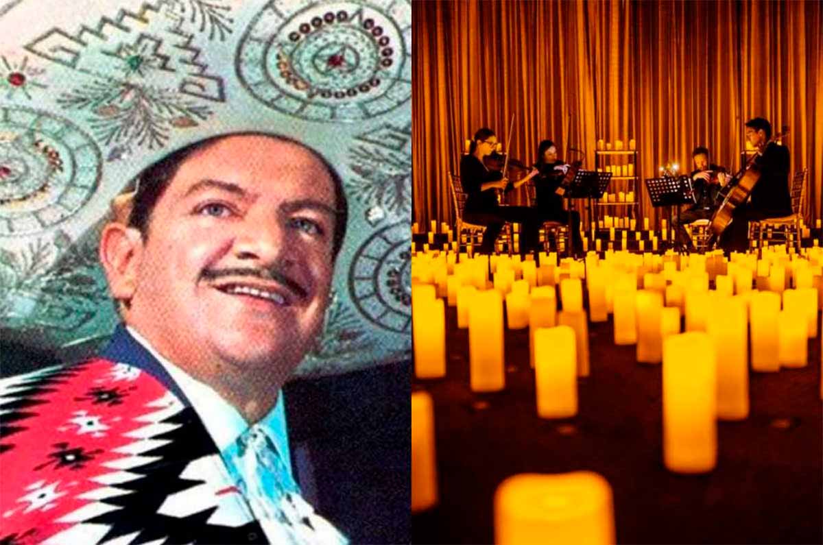 José Alfredo Jiménez será homenajeado con concierto entre velas