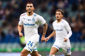 Luis Chávez ya empieza a destacar en Rusia con el Dinamo Moscú