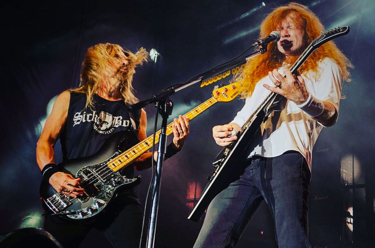 Megadeth vendrá a México con su gira mundial en 2024