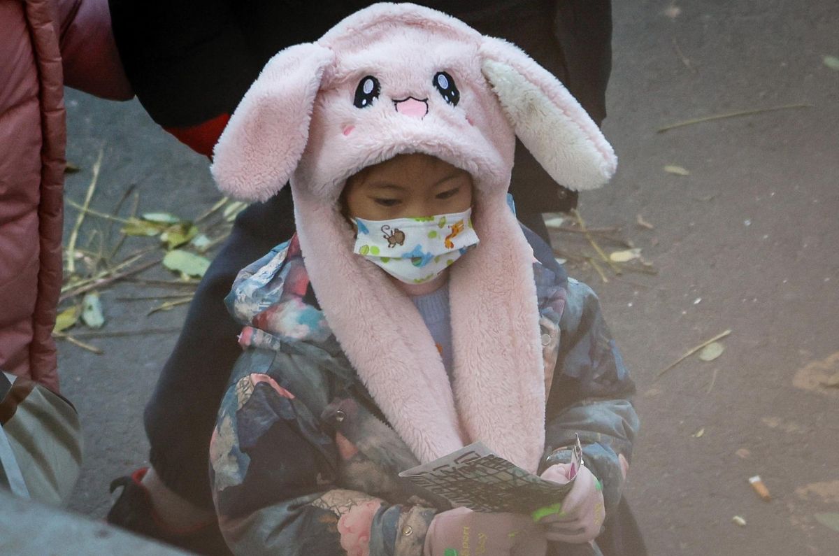 OMS en alerta ante aumento de enfermedades respiratorias en niños de China