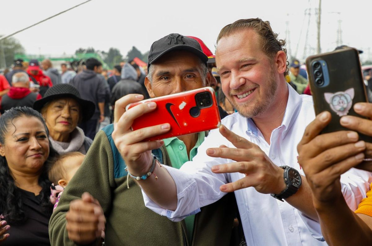 ¿Quién es Santiago Taboada, precandidato a jefe de Gobierno de la CDMX?