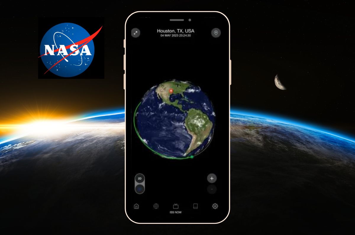 Qué puedes hacer con la nueva app de la NASA, ¡entérate!