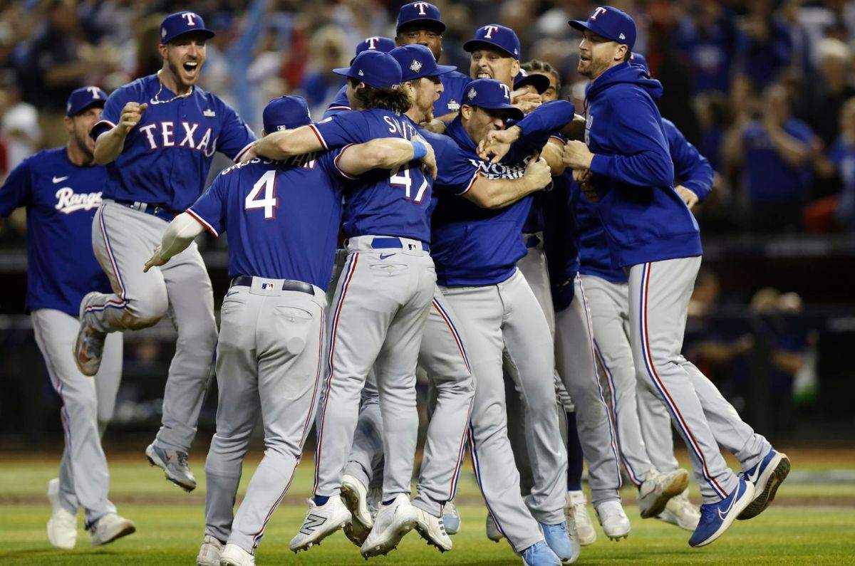 Los Rangers de Texas conquistan su primera Serie Mundial