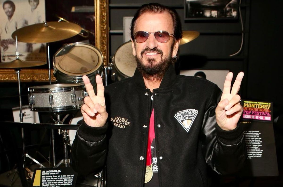 Ringo Starr regresará a México para tocar en el Auditorio Nacional