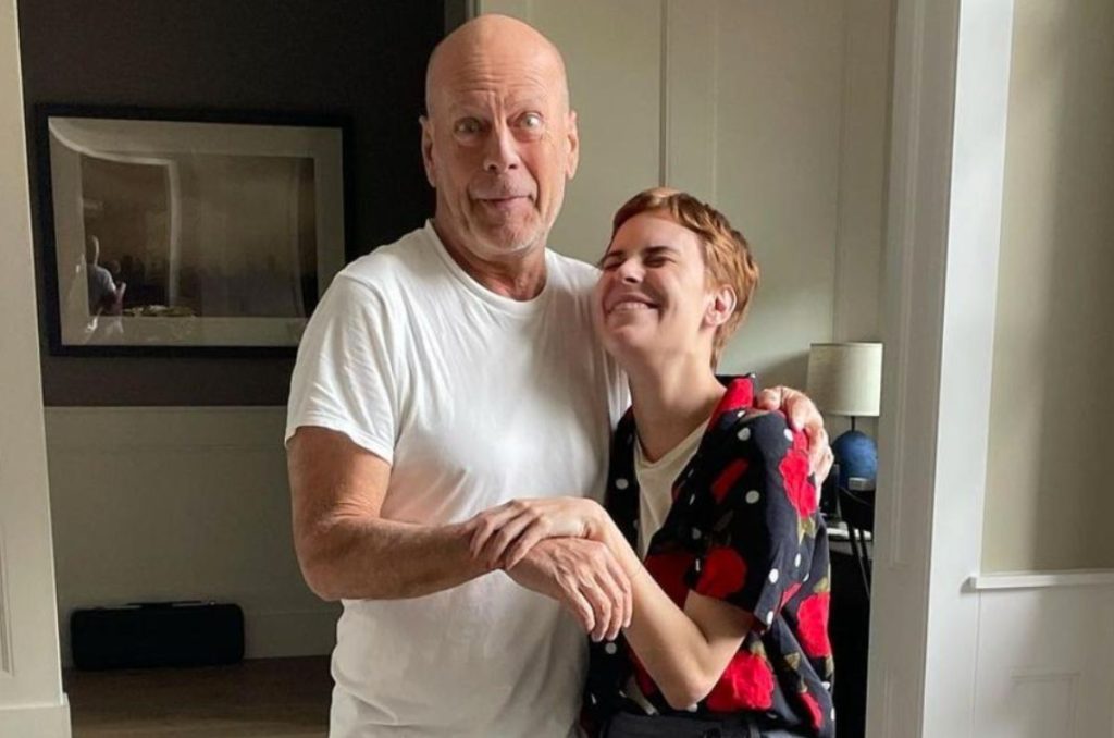 Bruce Willis y su hija