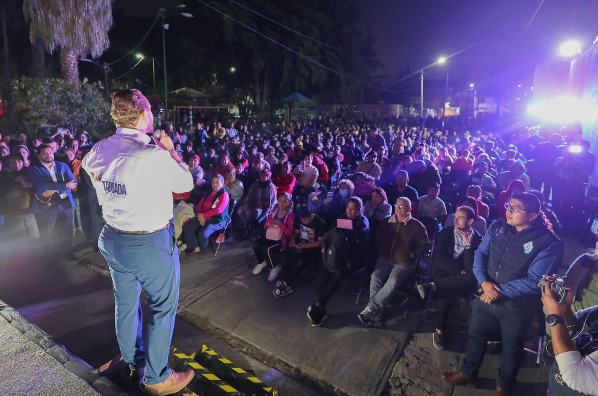 Santiago Taboada promete más seguridad y mejor calidad de vida en Iztapalapa