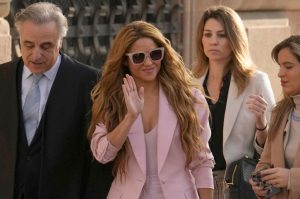 Shakira evita la cárcel en España a cambio de una millonaria multa por defraudar al fisco