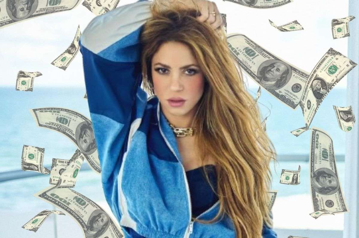 Shakira no facturó, aprendizajes de la diva del pop latino para evitar problemas fiscales