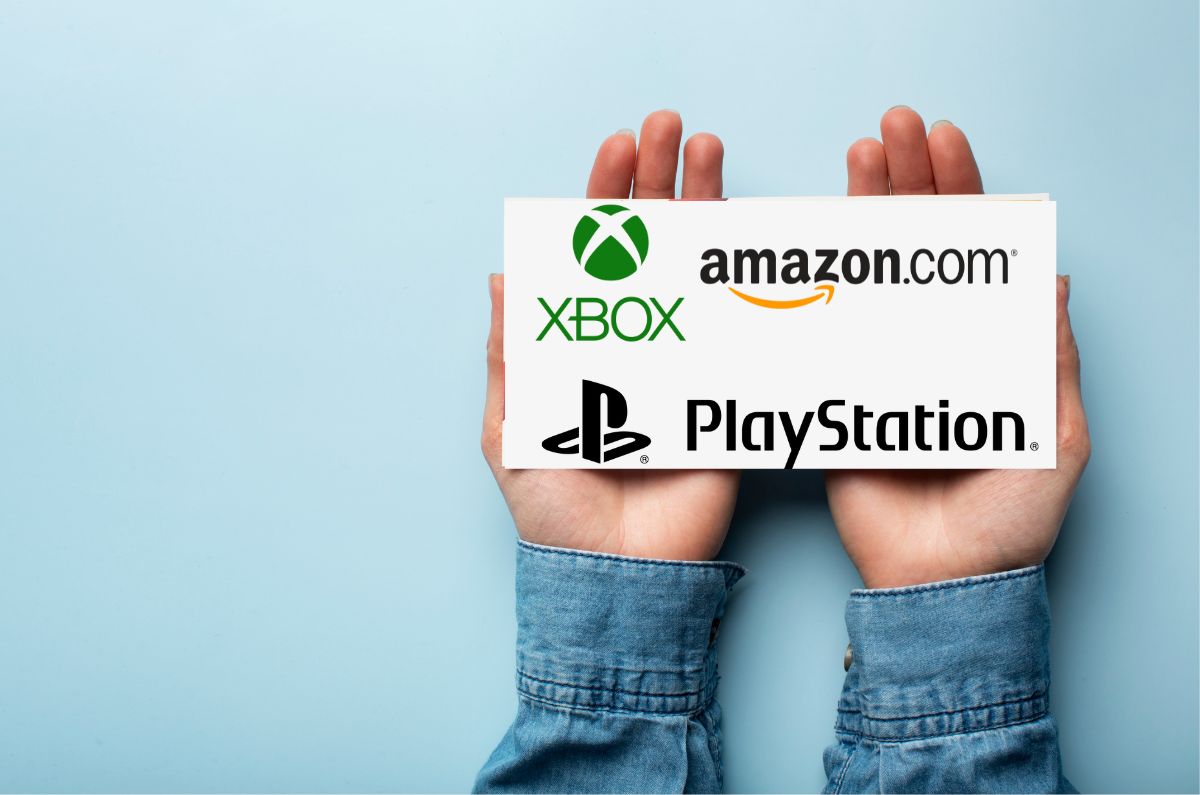 Tarjetas de regalo Xbox, Amazon y PlayStation, ¿cuál te conviene más regalar?