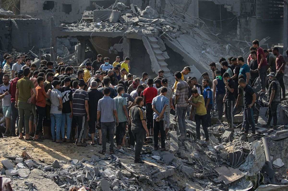 UNICEF alerta por ‘cementerio infantil’ en Gaza, con 420 niños asesinados al día