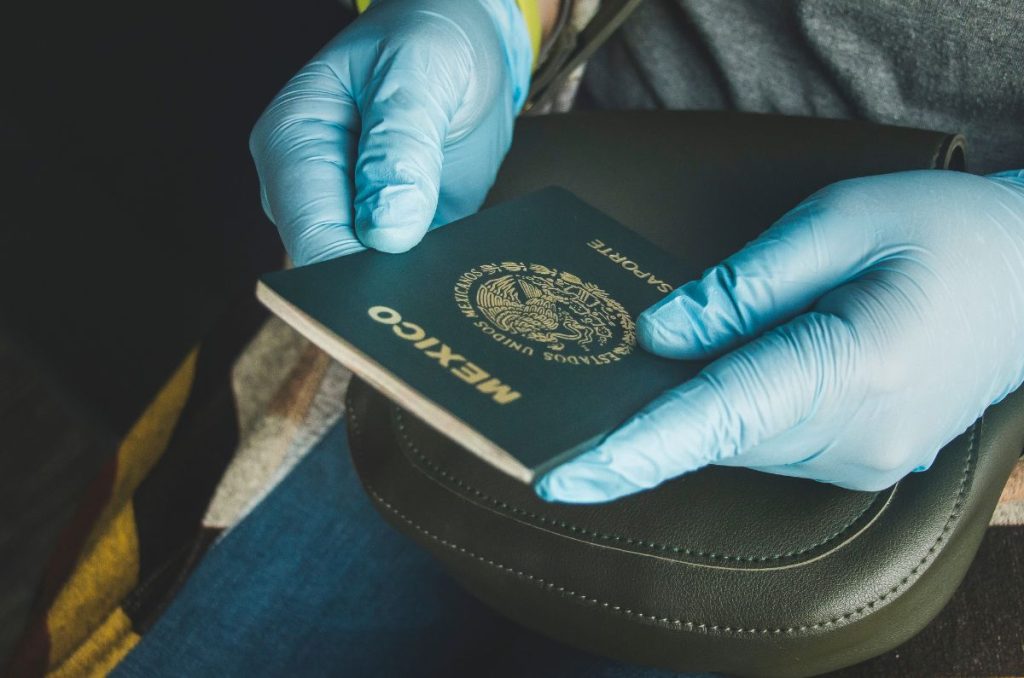 Pasaporte mexicano