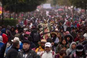 12 de diciembre: México se llena de gratitud para venerar a la Virgen de Guadalupe
