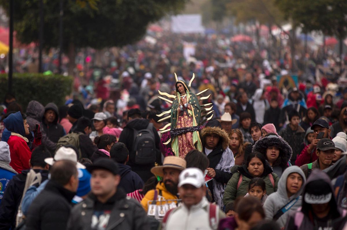 12 de diciembre: México se llena de gratitud para venerar a la Virgen de Guadalupe