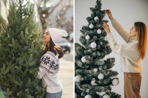 ¿Árbol de navidad natural o artificial? El dilema de todos los años