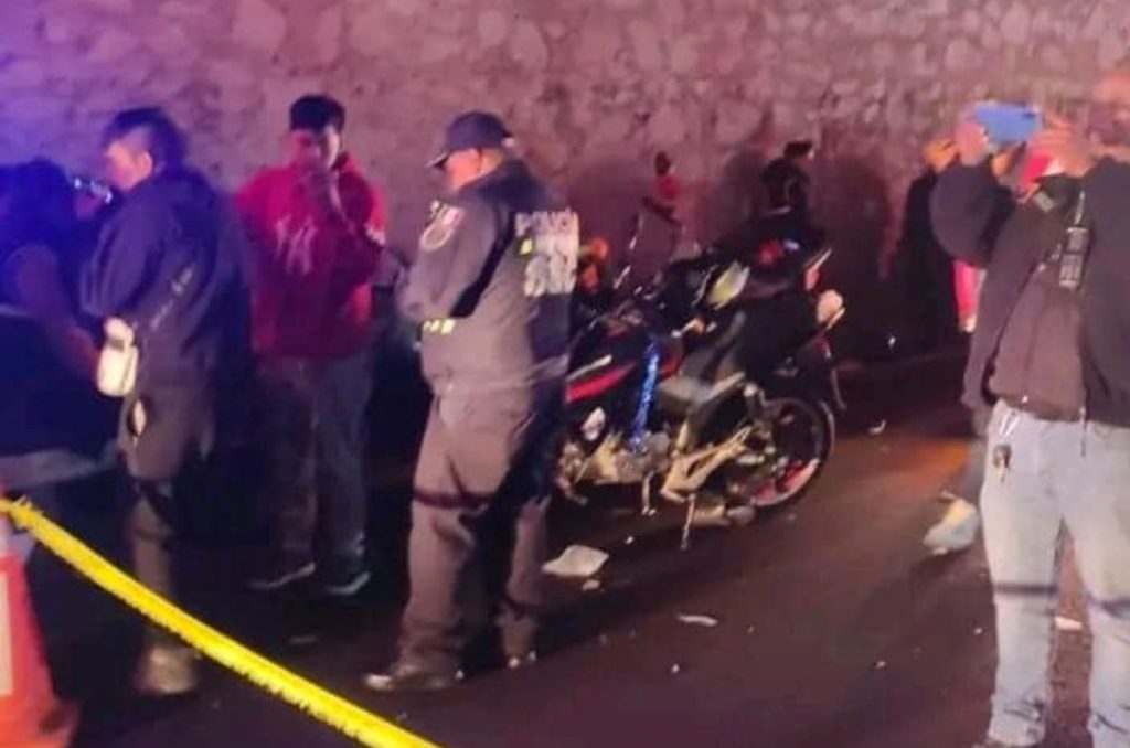 Accidente en la México-Puebla