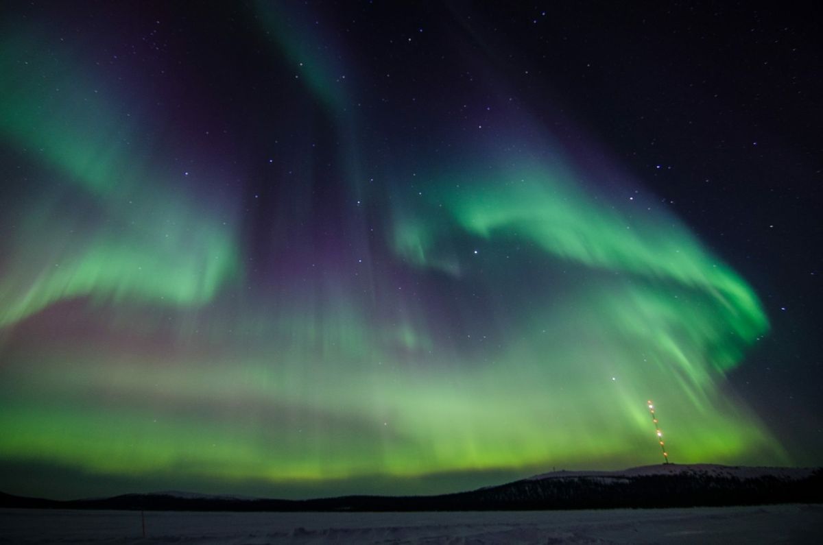 Auroras boreales ¿Dónde y cuándo ver una?
