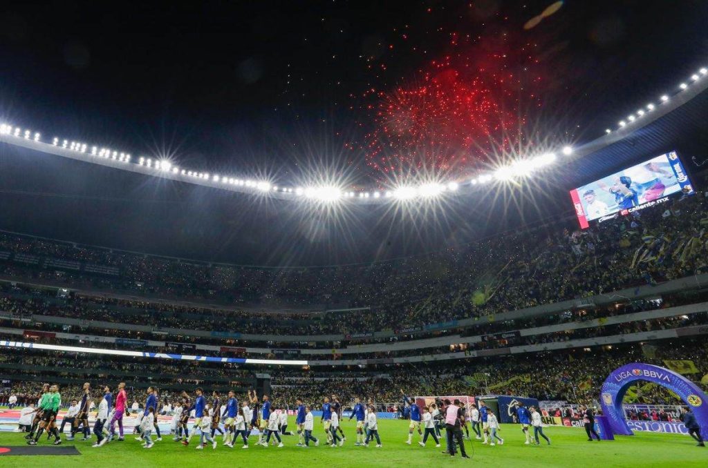 Estadio Azteca en la Final del Apertura 2023