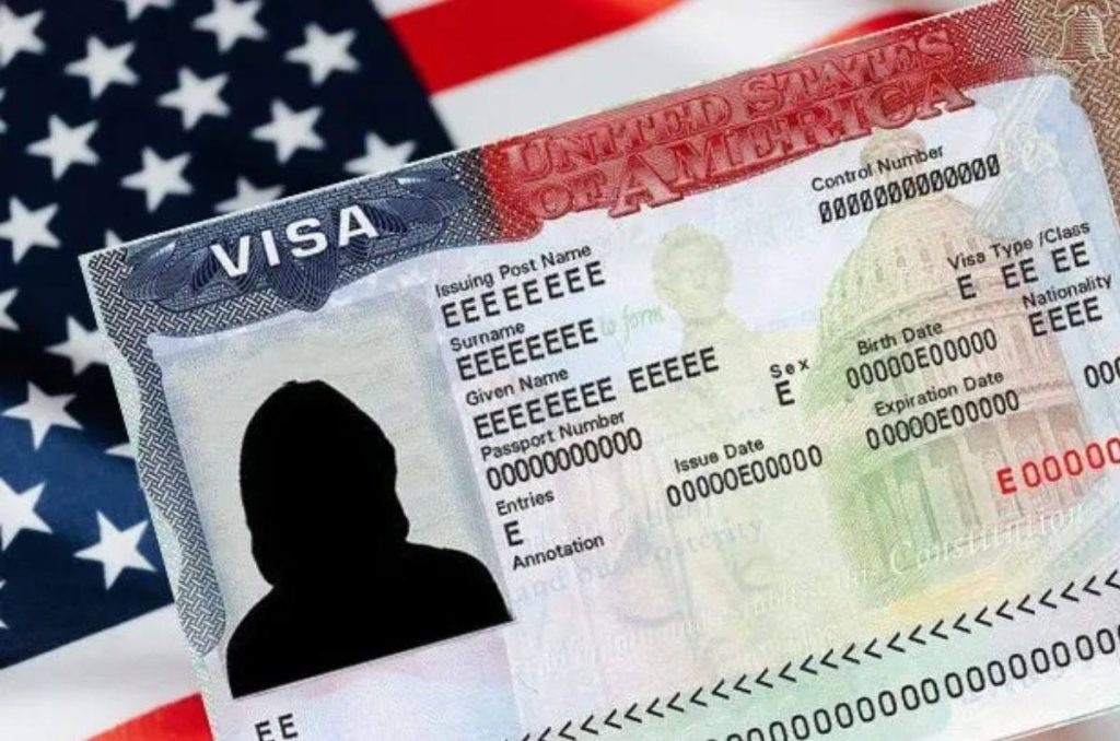 Visa americana