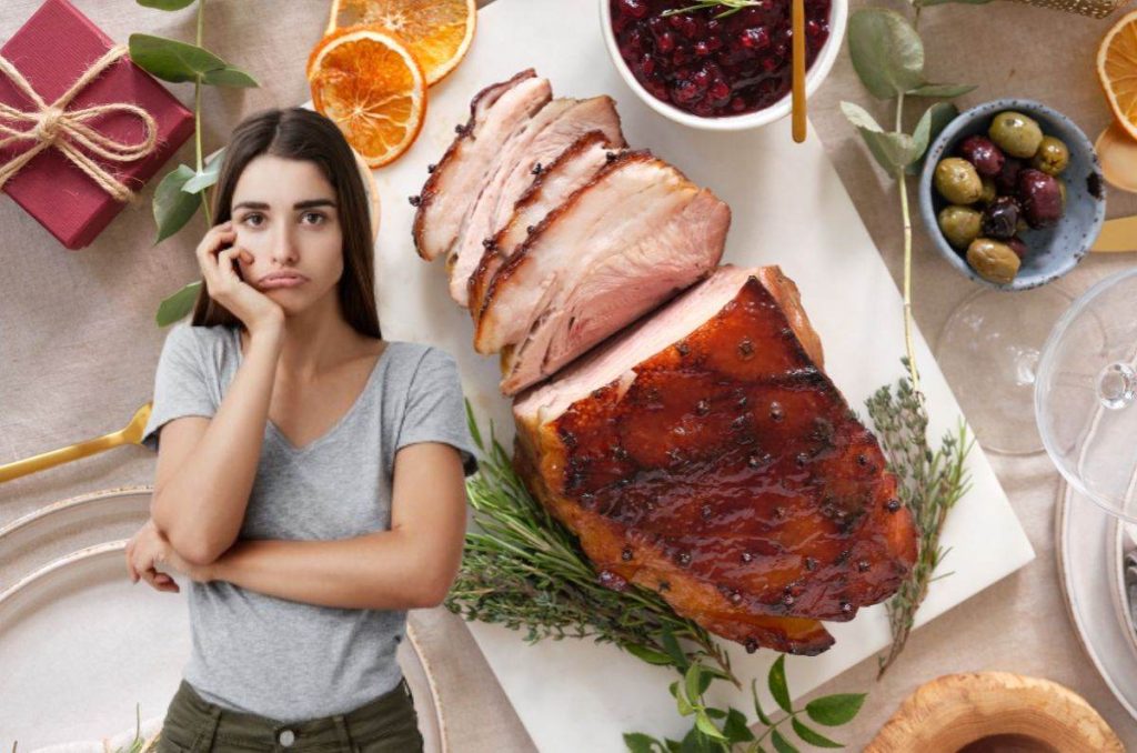 Aumento de peso en diciembre