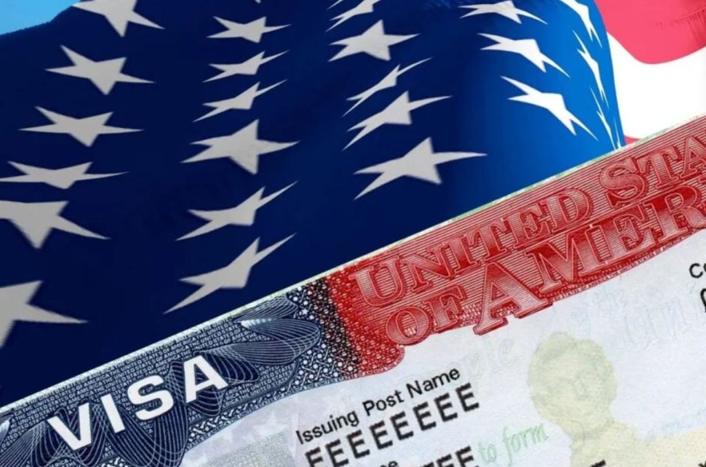 Visa americana
