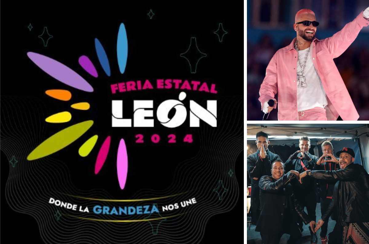 Feria de León 2024: Maluma y Backstreet Boys por 13 pesos