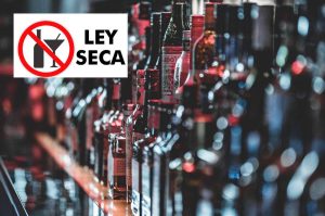 ¡Toma tus precauciones! Habrá Ley Seca en estos lugares el 15 y 16 de septiembre