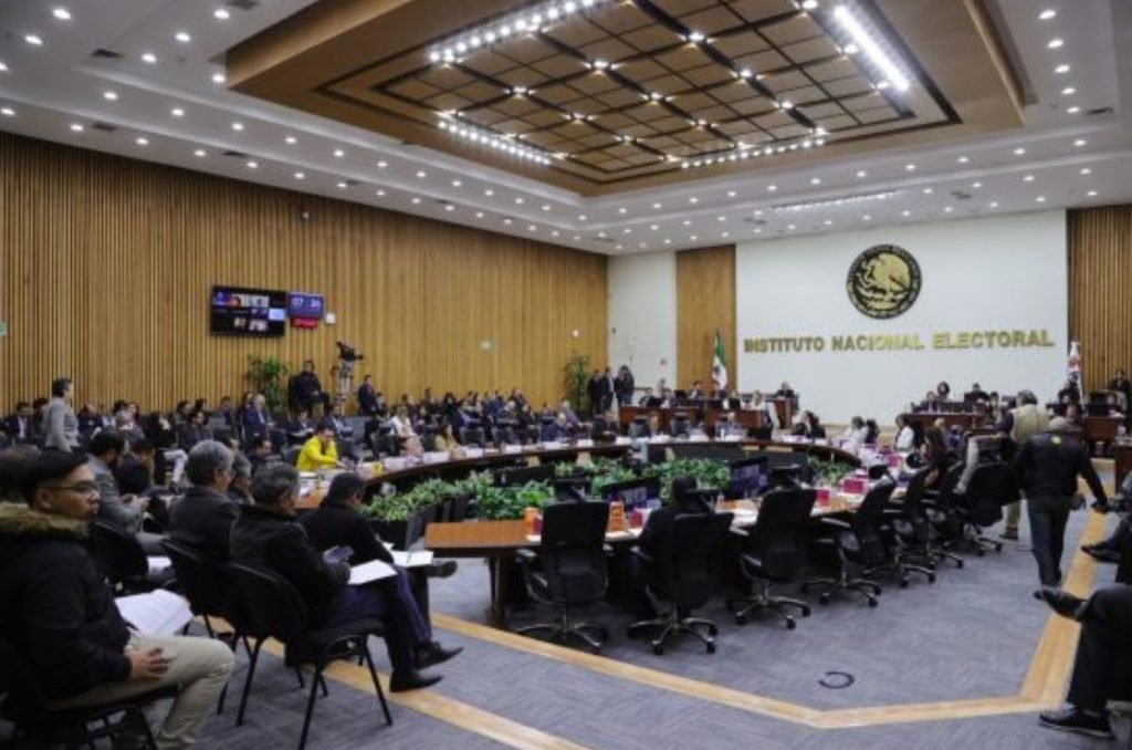 Consejo General del INE