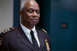 Andre Braugher como Capitán Holt en Brooklyn 99