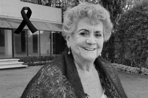 Muere Queta Lavat, legendaria actriz de la época del cine de oro mexicano