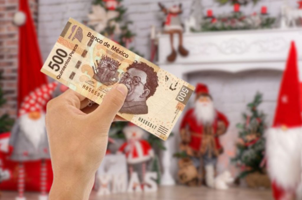 Dinero en Navidad