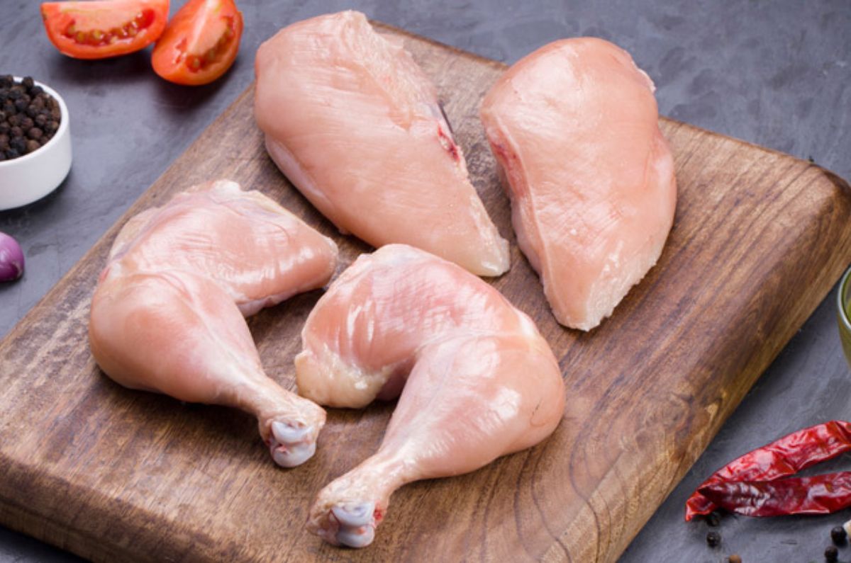 ¿Qué es mejor para cocinar: pechuga de pollo o muslos de pollo?